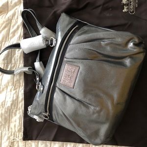 Authentic Coach Messenger Tote